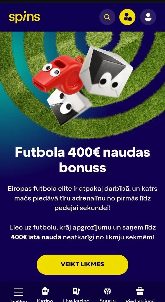 Spins — ULTRA kods — 500 GO ULTRA bezriska spini